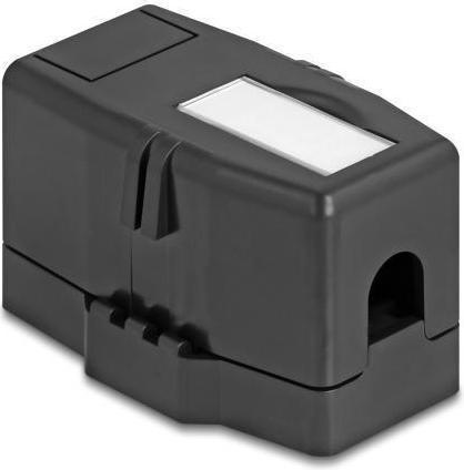 Immagine prodotto Delock Alloggiamento Keystone vuoto a 1 porta con base magnetica