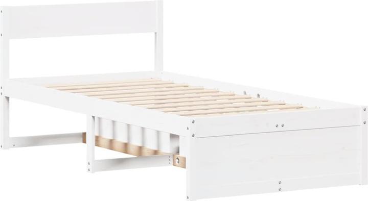 Image du produit vidaXL Bettgestell (75 x 190 cm)