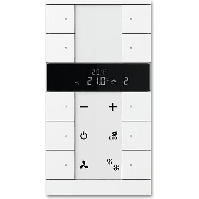 Busch-Jaeger SBS/U10.0.11-84, Thermostat, Weiss