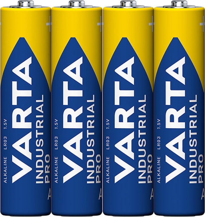 Produktbild Varta Industrial (4 Stk., AAA, 1250 mAh)