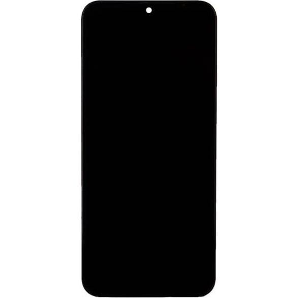 Samsung LCD display + Touch Unit + Front Cover for A145 Galaxy A14 4G Black (Display), Mobilgerät Ersatzteile