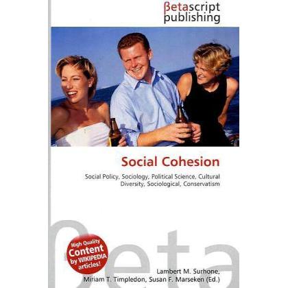 Social Cohesion, Fachbücher