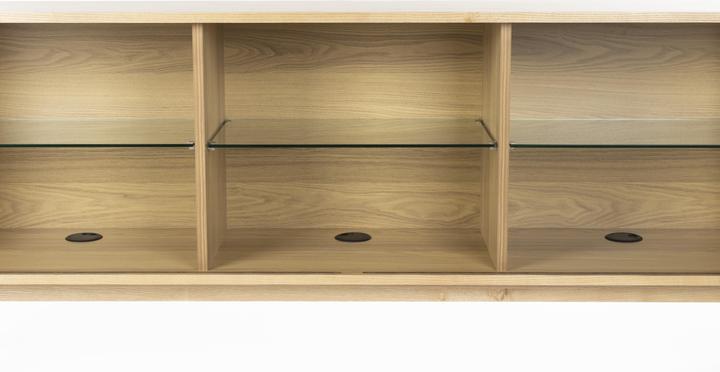 Actual product image Zuiver Sideboard Barbier 180 Natural (180 x 40 x 75 cm)