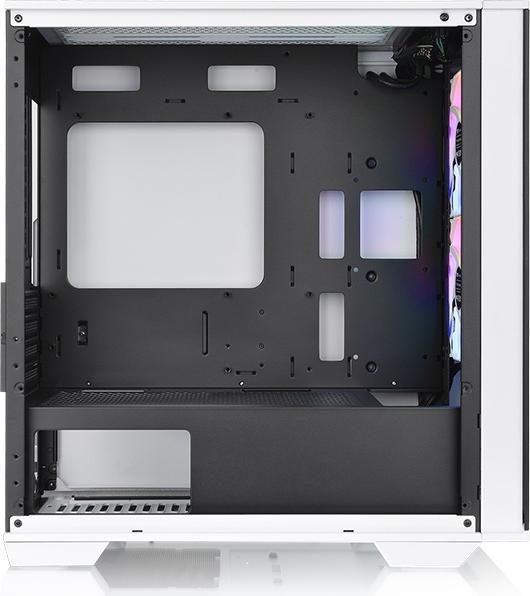 Actual product image Thermaltake Tt Divider 170 TG ARGB wh- CA-1S4-00S6WN-00 (Micro-ITX)