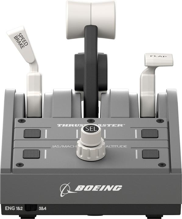 Produktbild Thrustmaster TCA Quadrant Boeing Edition (Xbox Series S, Xbox One S, PC, Xbox One X, Xbox Series X)