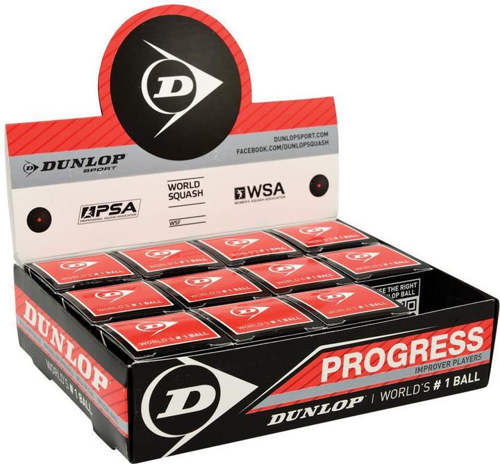 Dunlop Squashball Max Max Progress