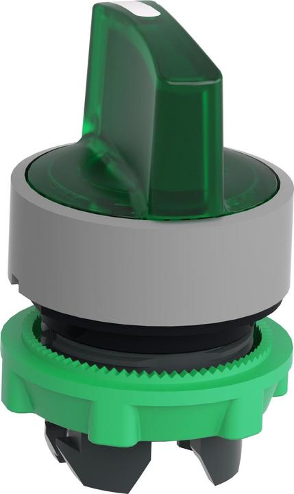 Produktbild Schneider Electric Leuchtwahlschalter, Front, Kunststoff, ZB5AK1333C0