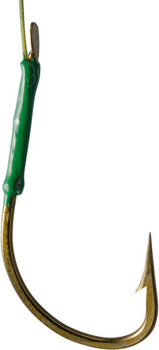 Produktbild Caperlan Vorfach Stahlvorfach Einfachhaken (40 cm)