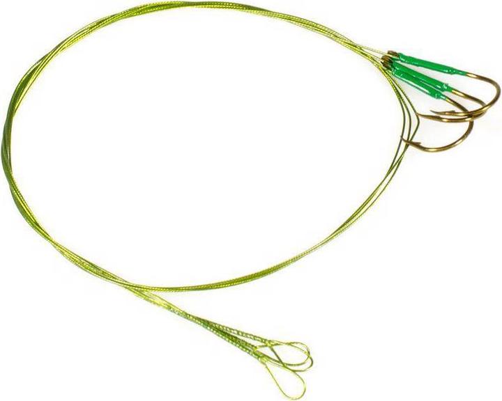 Produktbild Caperlan Vorfach Stahlvorfach Einfachhaken (40 cm)