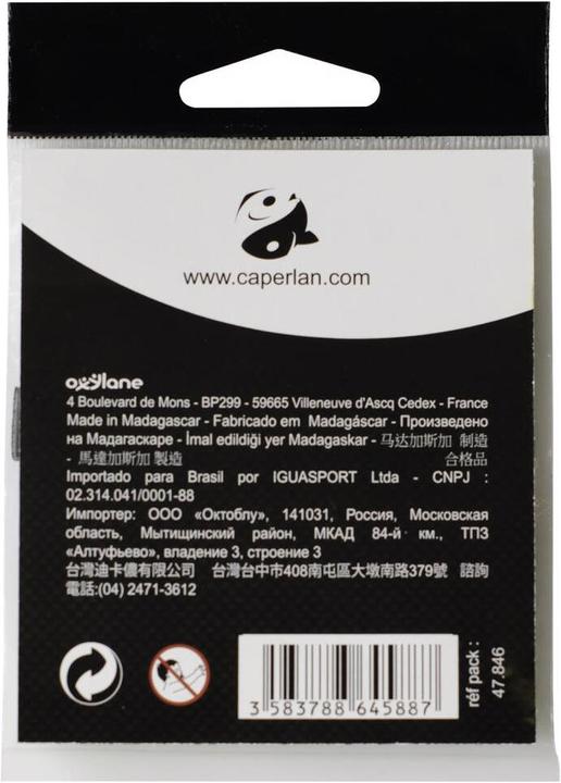 Immagine prodotto Caperlan Leader in acciaio Leader Ryderhook (40 cm)