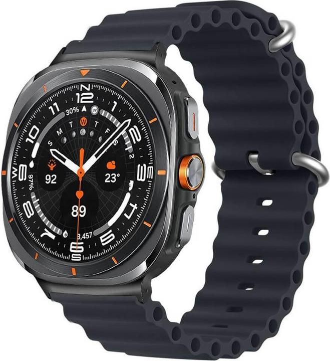 Productafbeelding Cover-Discount Galaxy Watch Ultra (47mm) - Siliconen vervangend sportbandje (Silicone)