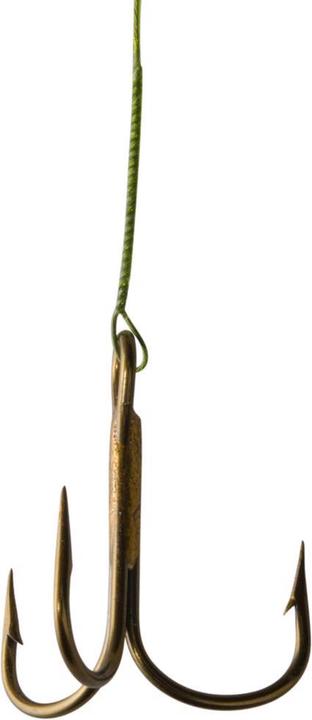 Produktbild Caperlan Vorfach Stahlvorfach mit Drillingshaken (40 cm)