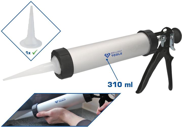 Produktbild Brilliant Tools Kartuschen-Pistole (Kartuschenpistole)