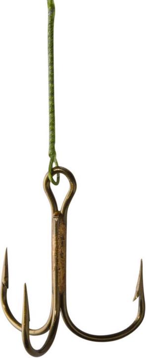 Produktbild Caperlan Vorfach Stahlvorfach Drillingshaken 9 kg 3 Stueck (40 cm)