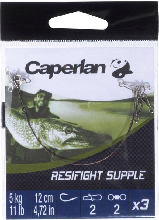 Immagine prodotto Caperlan Leader acciaio morbido 5 kg