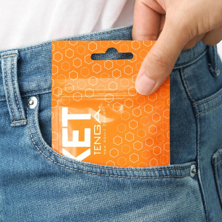 Actual product image Tenga Wave Line