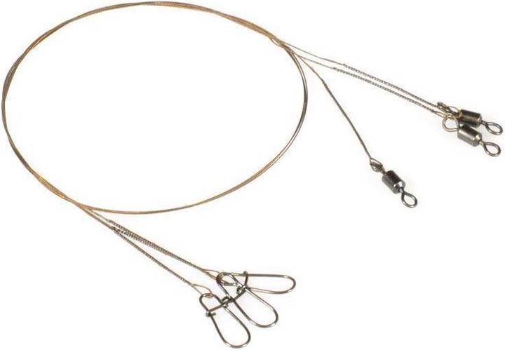 Image du produit Caperlan Bas de ligne acier carnassier 3 pcs