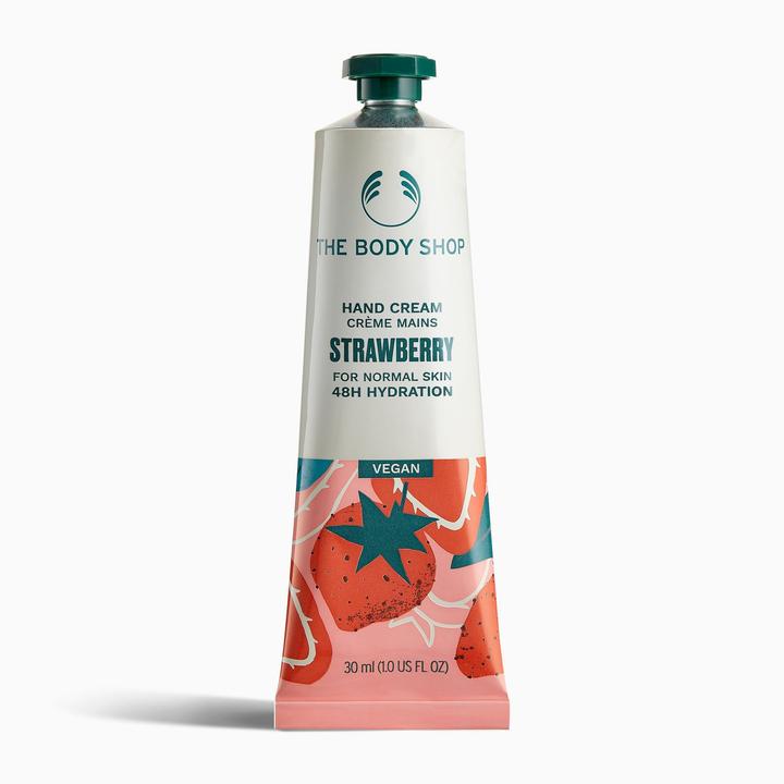 Image du produit The Body Shop Crème pour les mains à la fraise (30 ml)