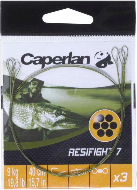 Actual product image Caperlan Leader Steel leader for float fishing