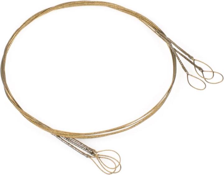 Immagine prodotto Caperlan Leader acciaio 2 occhielli (50 cm)