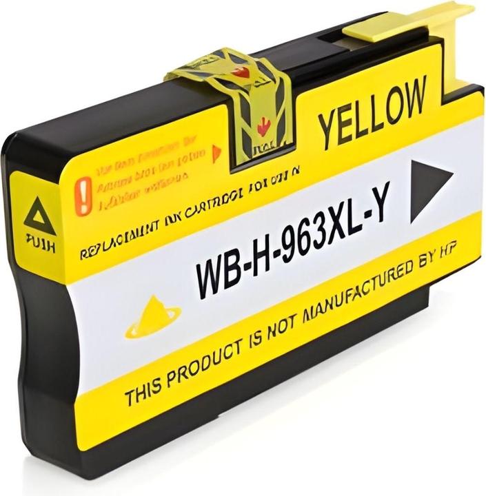 Produktbild Hermex Alternative Tintenpatrone zu HP 963 XL (Y)