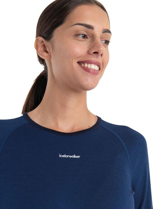 Image du produit Icebreaker Femmes 200 Sonebula L/S Crewe (S)