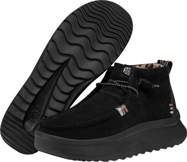 Actual product image Hey Dude Wendy Peak Hi Suede (37)
