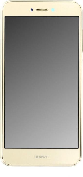Actual product image OEM Display unit + frame for Huawei P8 lite 2017 gold (Huawei P8 Lite (2017))