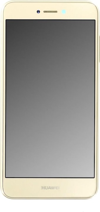 Actual product image OEM Display unit + frame for Huawei P8 lite 2017 gold (Huawei P8 Lite (2017))