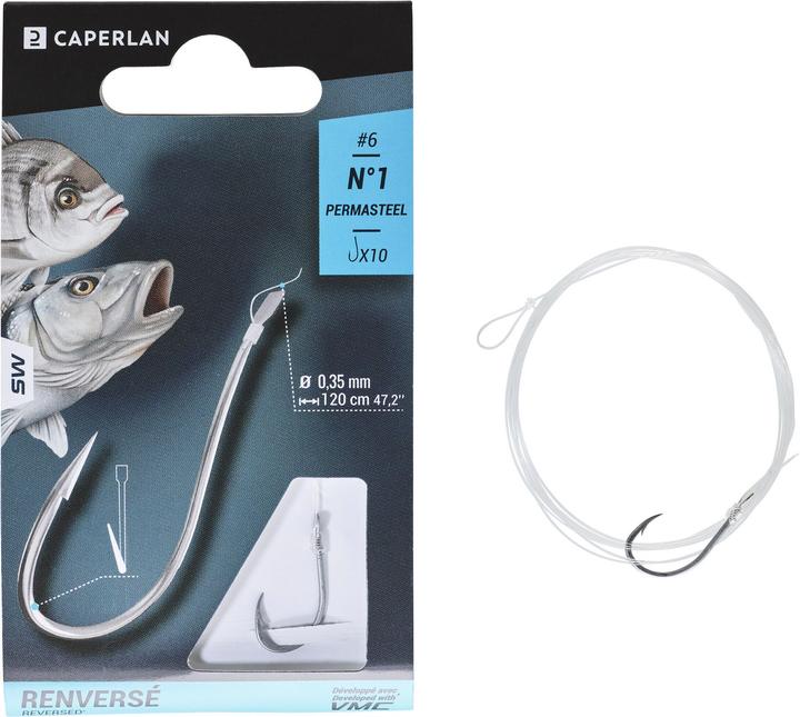 Immagine prodotto Caperlan Gancio leader Gancio a piastra