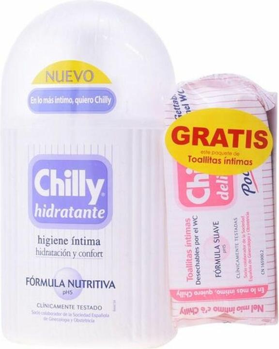 Produktbild Chilly’s Moisturizing Gel 200ml (200 ml)