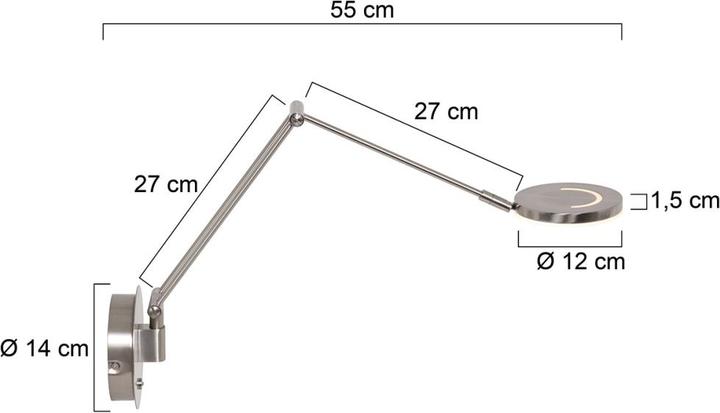 Produktbild Steinhauer Soleil (1000 lm)