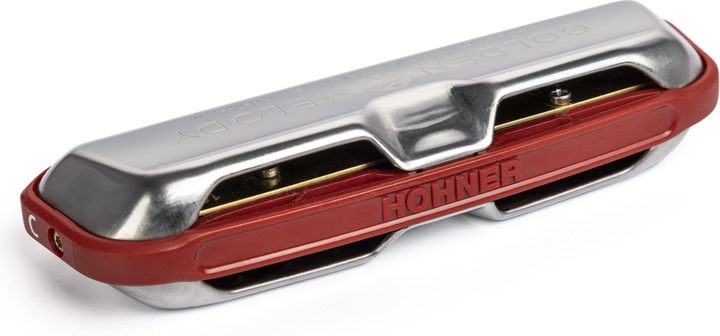 Immagine prodotto Hohner Melodia d'oro Progressiva in Re maggiore (Armonica, Diatonica, D maggiore)