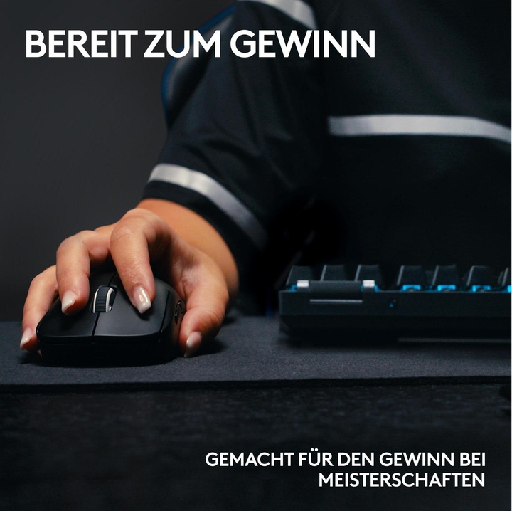 Produktbild Logitech G Pro X Superlight 2 (Kabelgebunden, Kabellos)