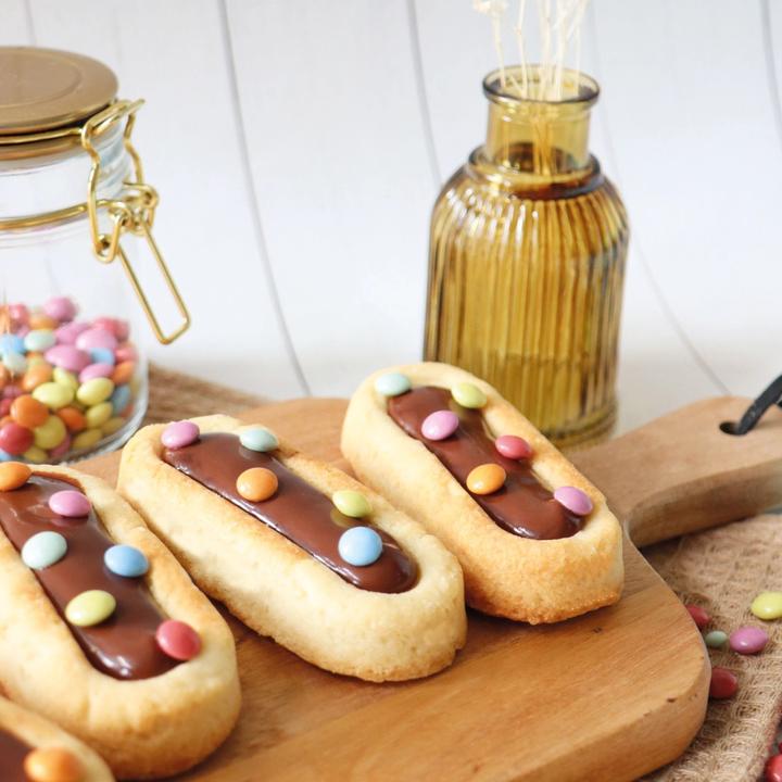 Image du produit ScrapCooking Moule en silicone pour 6 biscuits à la cuillère