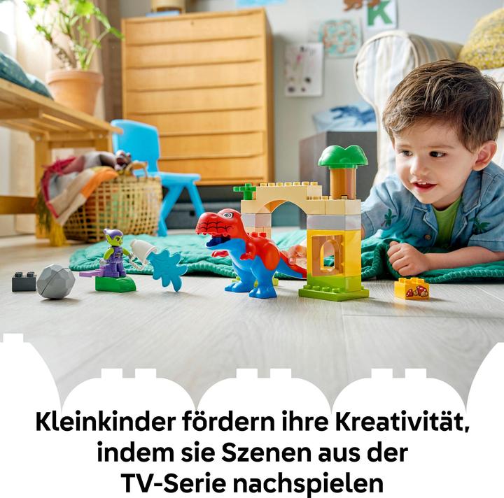 Produktbild LEGO Spidey-Rex vs. Green Goblin (10463)