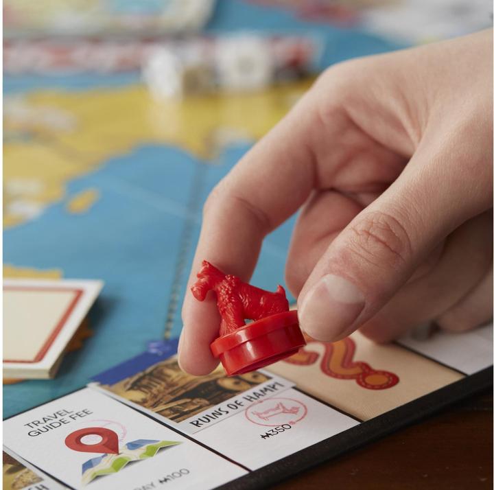 Produktbild Monopoly Reise um die Welt (Deutsch)