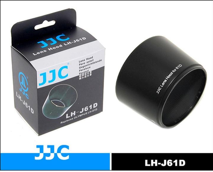 Actual product image JJC Olympus Zonnekap LH 61D Black