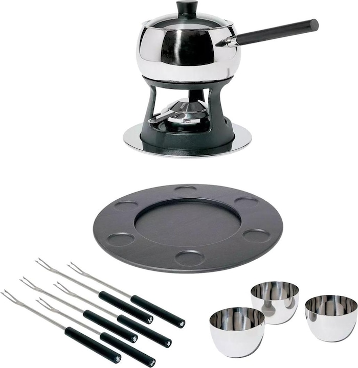 Actual product image Alessi Mami (Fondue Bourguignonne, Chinoise Fondue, Cheese fondue, Chocolate fondue)