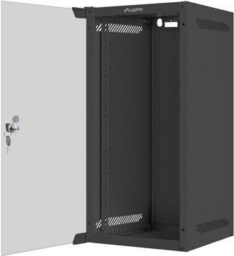 Actual product image Lanberg WF10-2312-10B Rack 12U Wall Mounted Shelf (12 RU, 10 inch rack)