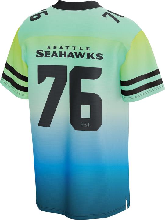 Produktbild Fanatics Seattle Seahawks NFL SUNSET Mesh Supporters Jersey - XXL (XXL)
