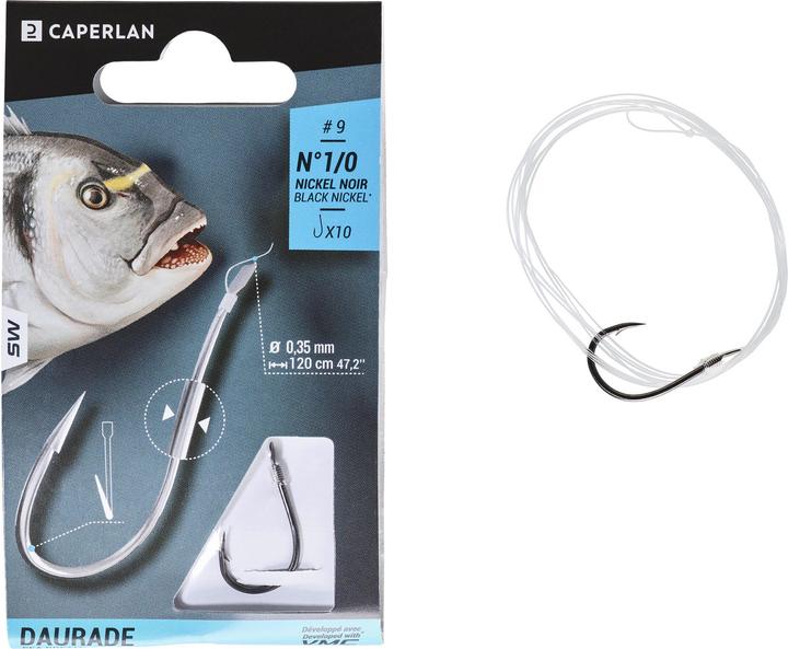 Caperlan Leader hook Plate hook Dorade