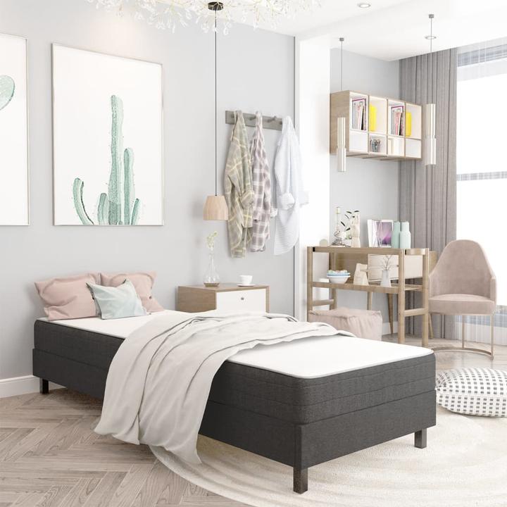 Produktbild vidaXL Bettgestell (100 x 200 cm)
