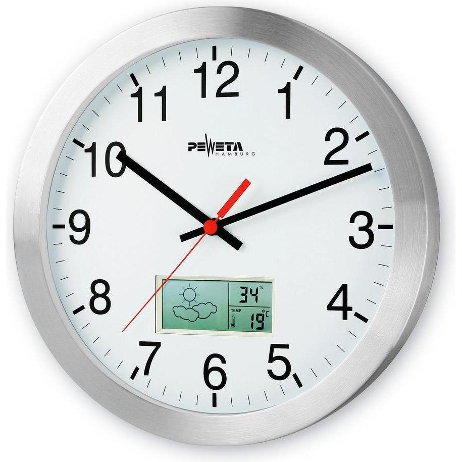Peweta, Wanduhr, Wanduhr (30 cm)