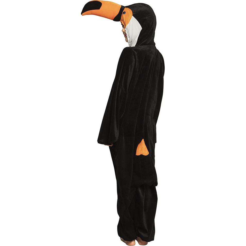 Thumbnail - Boland Kinderkostüm Tukan Plüsch (140)