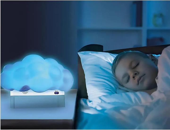 Actual product image Brainstorm Night light cloud with sound effect