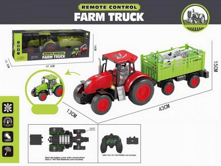 Produktbild MADE Ferngesteuerter Traktor mit Anhängermix
