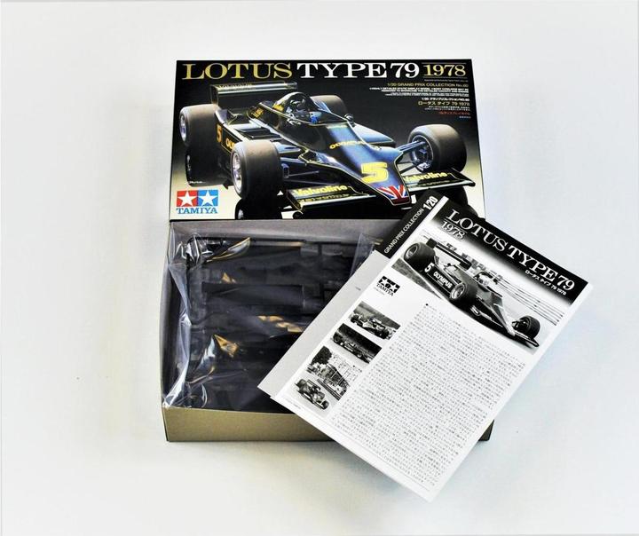 Produktbild Tamiya Lotus Type 79 1978