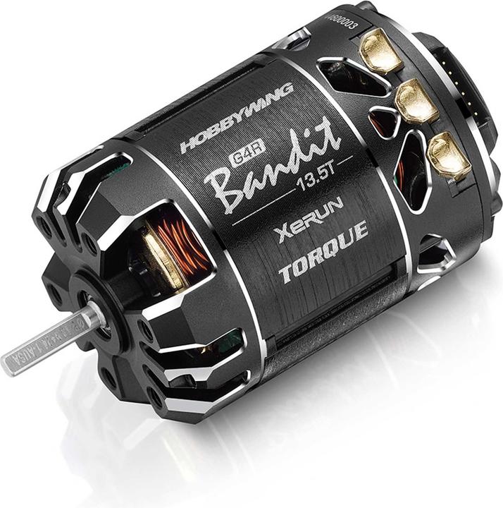 Actual product image Hobbywing Xerun Bandit Brushless Motor G4R TORQUE 13.5T 3200kV