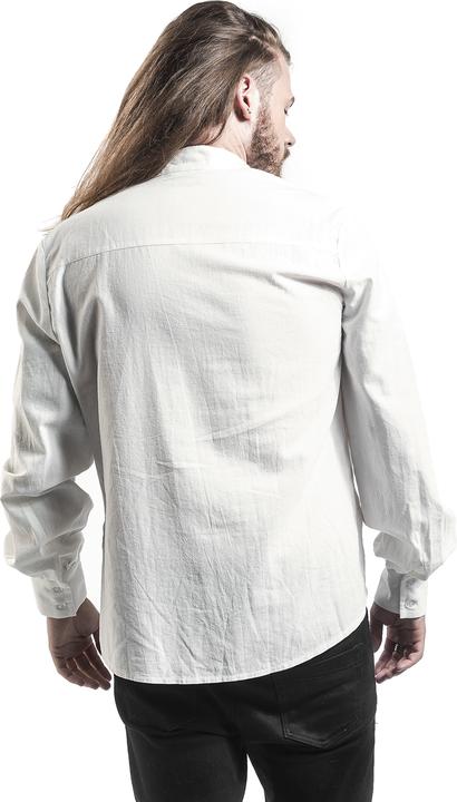 Immagine prodotto Banned Alternative Schnürhemd mit Schnalle (M)